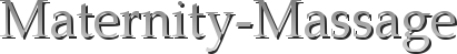 Maternity-Massage